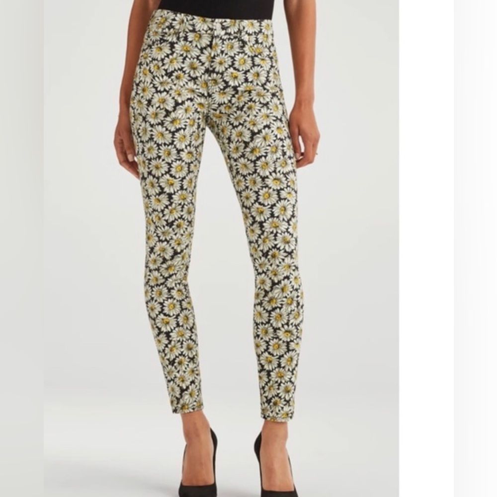 7 For All Mankind Daisy Floral Print Women's Jeans